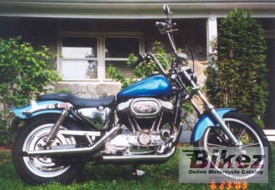 1991 Harley-Davidson XLH Sportster 1200 photo